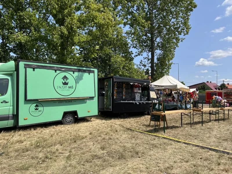 Food Trucki na Jarocin Festiwal 2023! Strefa dostępna dla wszystkich