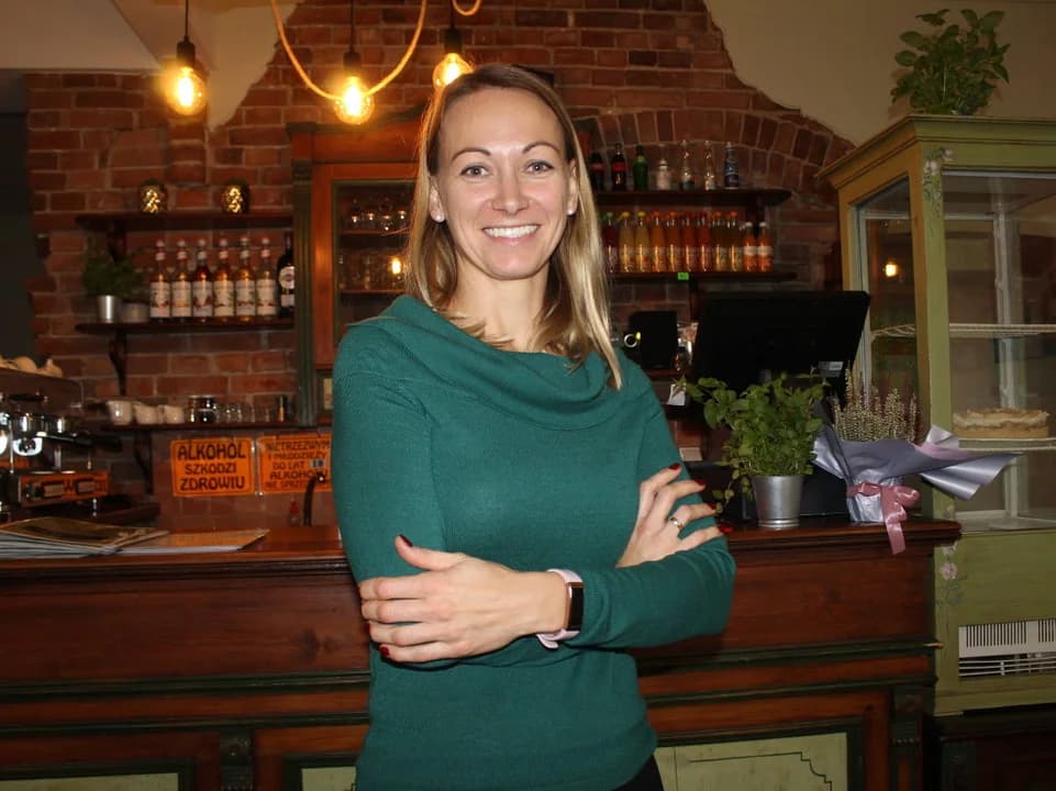 "Caffe Verde. Zielona Kafejka" - nowy lokal na mapie Jarocina. Z kuchnią wegetariańską — zdjęcie 1 z 13
