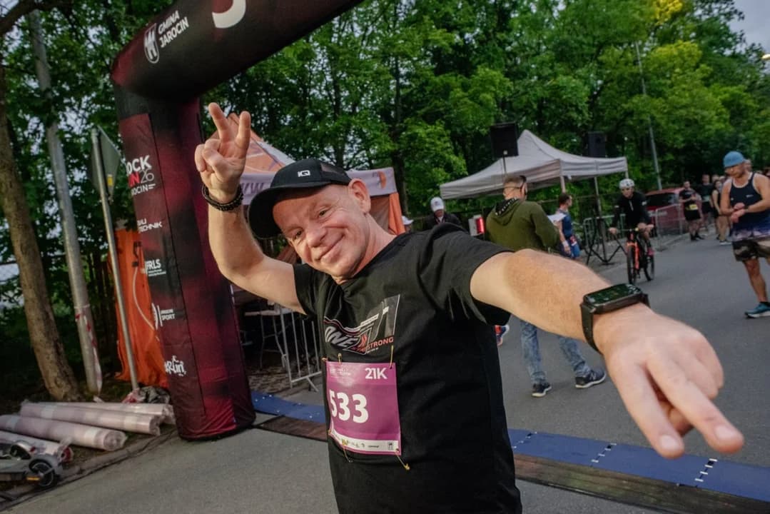 Bau-Technik RockRun Jarocin 2026. Nocny półmaraton z emocjami, dramaturgią i adrenaliną [ZDJĘCIA] — zdjęcie 4 z 66