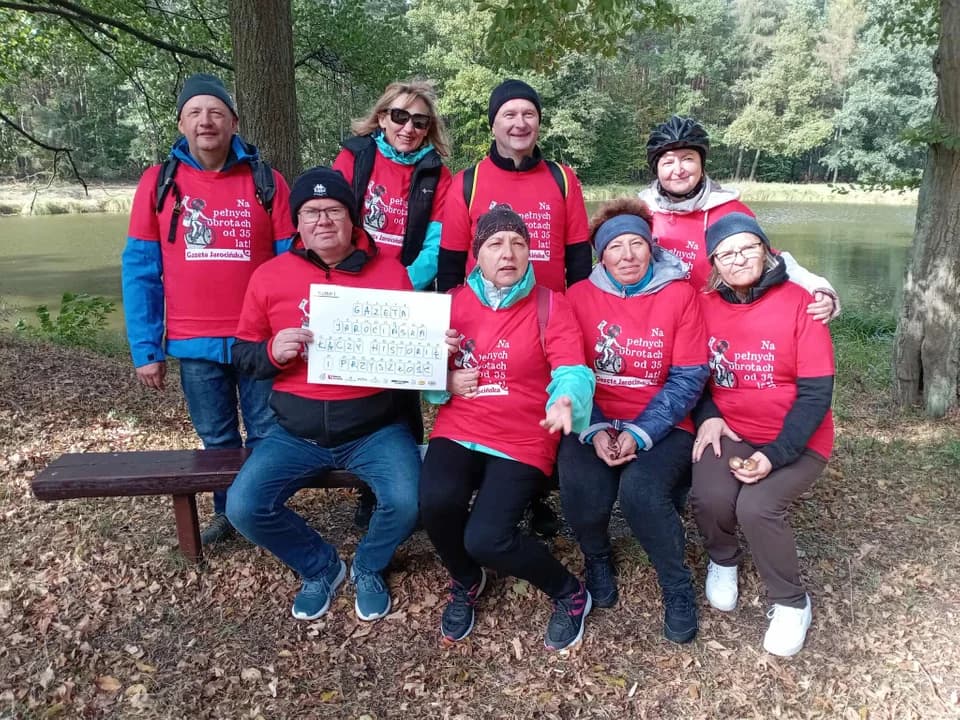 35 km na 35-lecie. Wyjątkowe urodziny „Gazety Jarocińskiej”. Niedzielne podchody z RoweLOVE Jarocin [ZDJĘCIA]