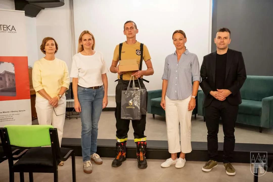 Kolejny sprzęt dla OSP z gminy Jarocin — zdjęcie 3 z 17