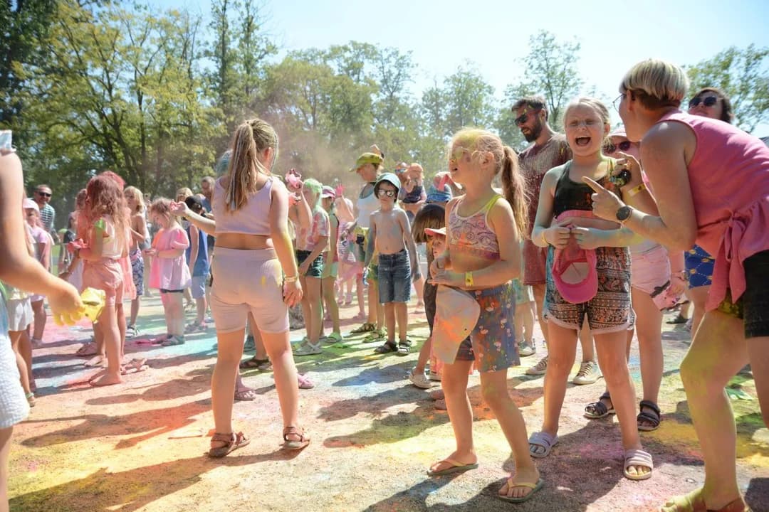 Ludzie na Jarocin Festiwal 2024