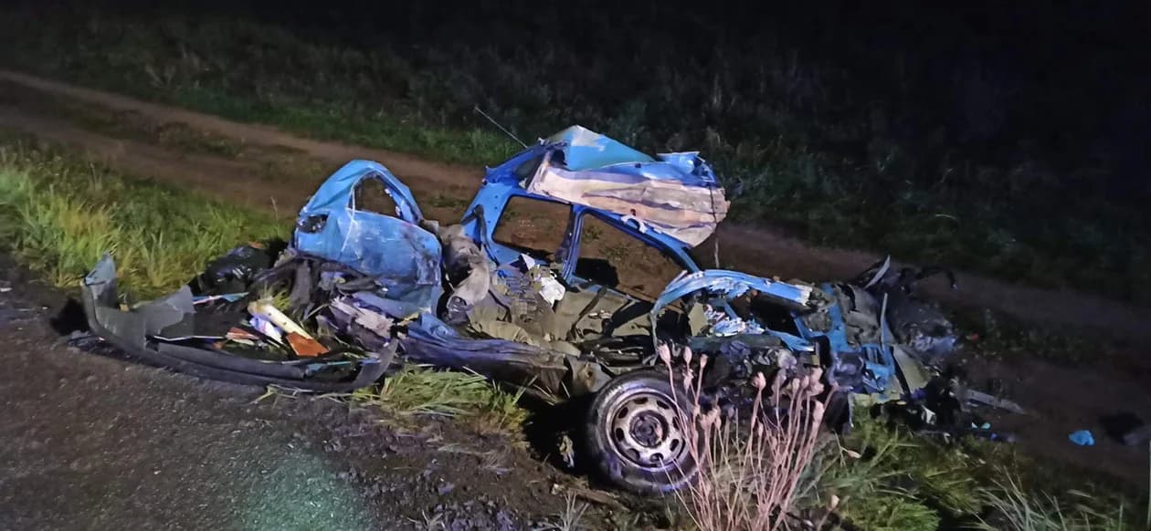 Śmiertelny wypadek na DK 11 w Środzie Wielkopolskiej. Policja ustala tożsamość ofiar