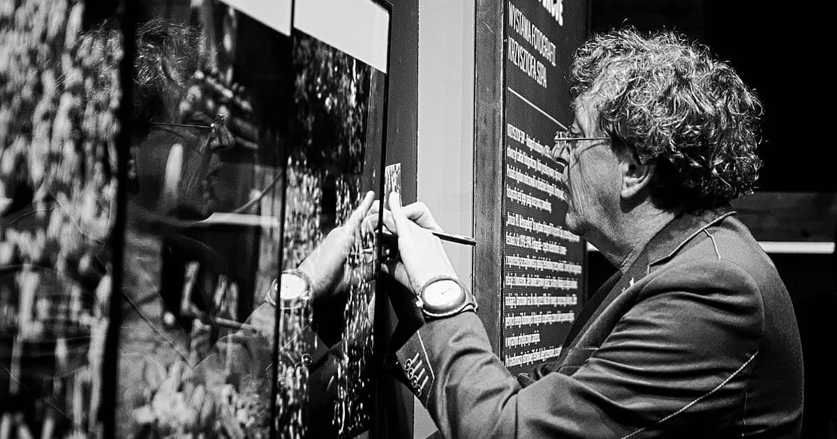 Nie żyje fotograf Krzysztof Sip. Robił zdjęcia kilku pokoleniom jarociniaków