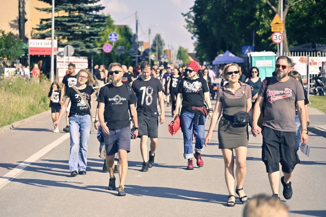Publiczność na Jarocin Festiwal 2026
