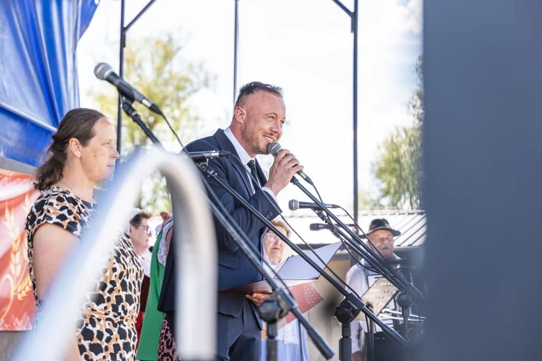 Dożynki w Cerekwicy Starej