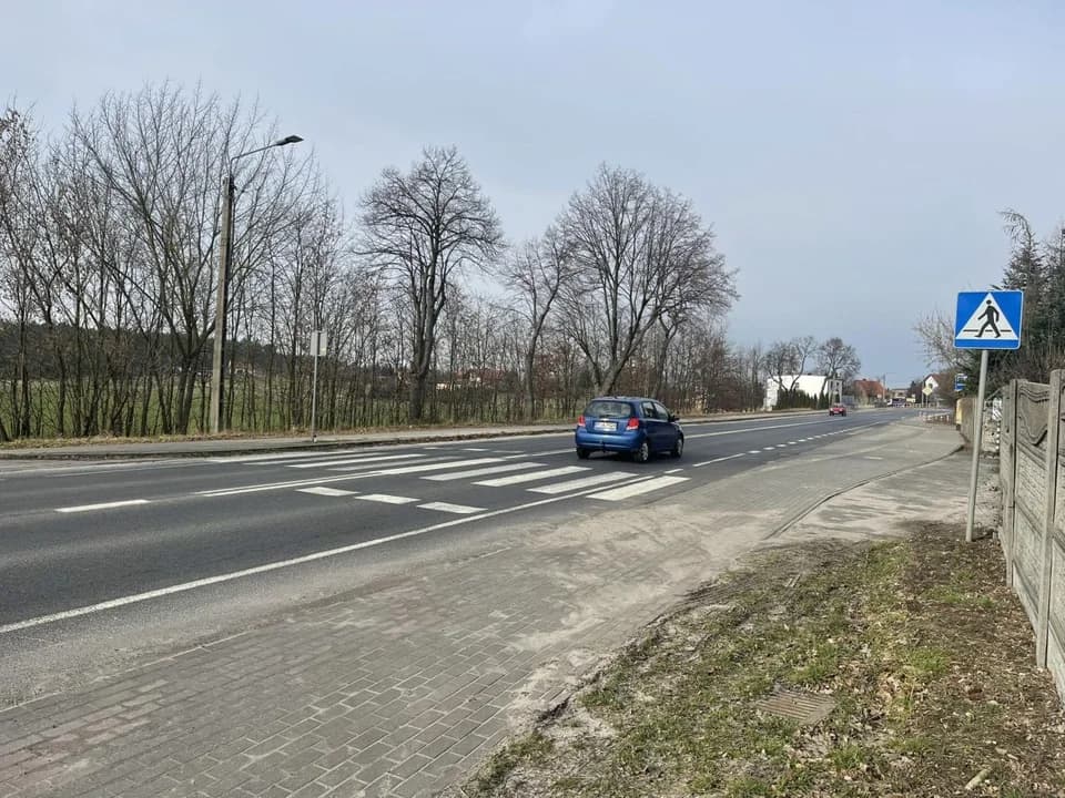 Po śmiertelnym wypadku będą zmiany w oznakowaniu na przejściu dla pieszych w Cielczy