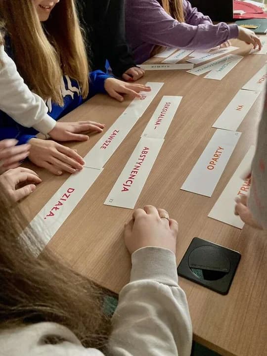Warsztaty „Wektory życia” w dwóch jarocińskich szkołach ponadpodstawowych [ZDJĘCIA] — zdjęcie 4 z 4