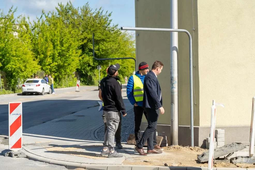 Remont ul. Moniuszki w Jarocinie — zdjęcie 3 z 61
