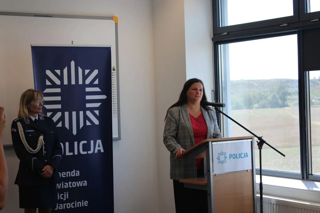 Powołanie mł. insp. na stanowisko KPP w Jarocinie