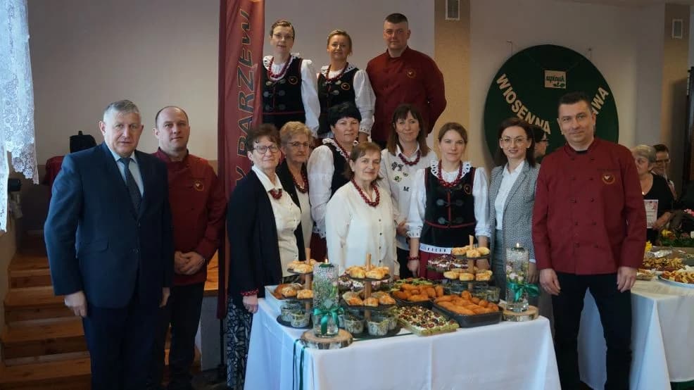 Przygotowały potrawy ze szpinakiem. Wiosenny konkurs dla KGW z gminy Kotlin