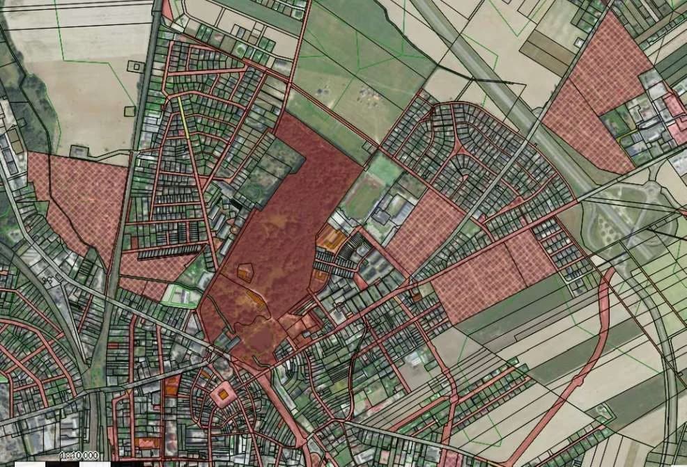 Mapa własności działek i budynków gminy Jarocin jest teraz dostępna w internecie. Co możemy tam znaleźć? [ZDJĘCIA, SONDA]