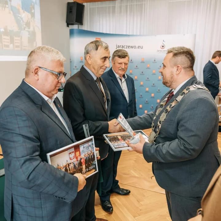 Podziękowania dla sołtysów z gminy Jaraczewo