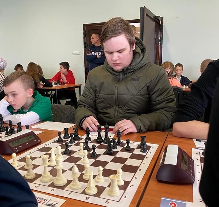 Dwóch szachistów JKSz-W Jarocin z nowymi kategoriami
