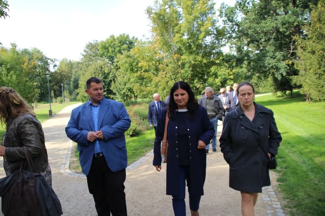 Park w Jaraczewie wygrał konkurs za rewitalizację. Nagrodę przyznało Towarzystwo Urbanistów Polskich