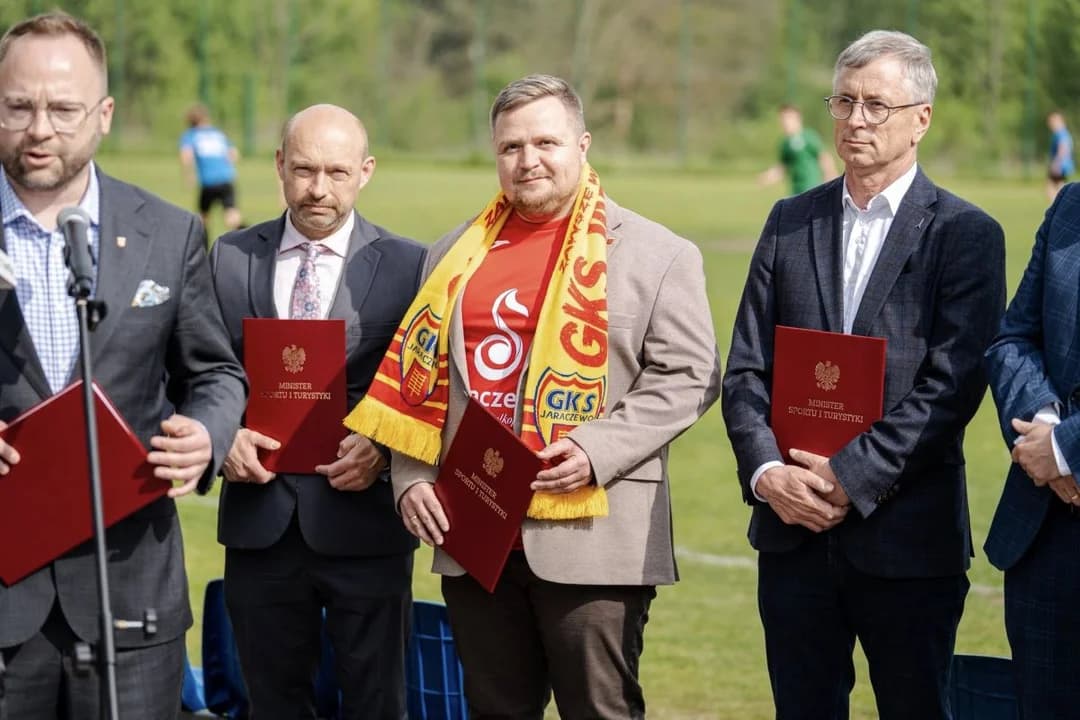 Samorząd Jaraczewa pozyskał 1.891.721 zł na budowę boiska w Noskowie