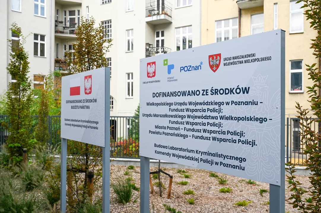 W Poznaniu otwarto najnowocześniejsze w kraju laboratorium kryminalistyczne. Będzie wspierało również policjantów z Jarocina — zdjęcie 4 z 20