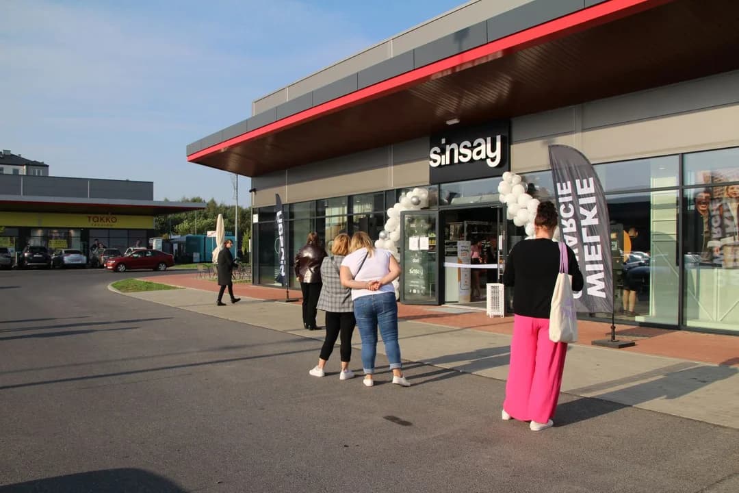 Drugi sklep Sinsay otwarto w Jarocinie
