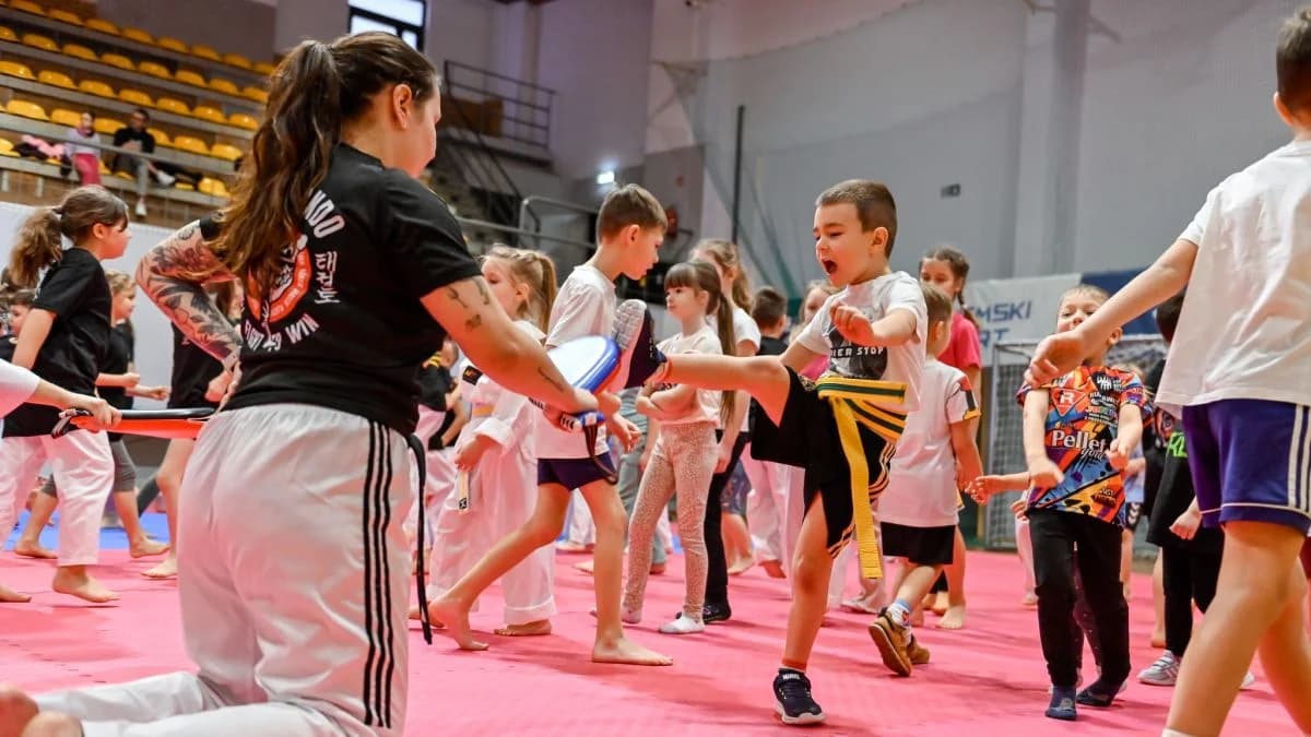 VII Rodzinny Trening Taekwondo Family