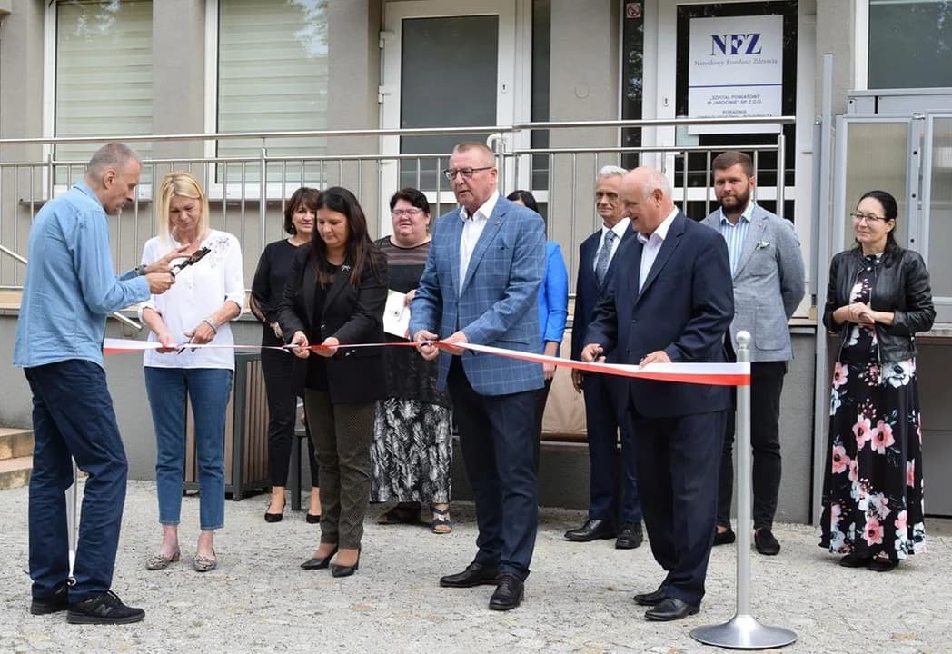 Otwarcie poradni ginekologicznej w Jaraczewie