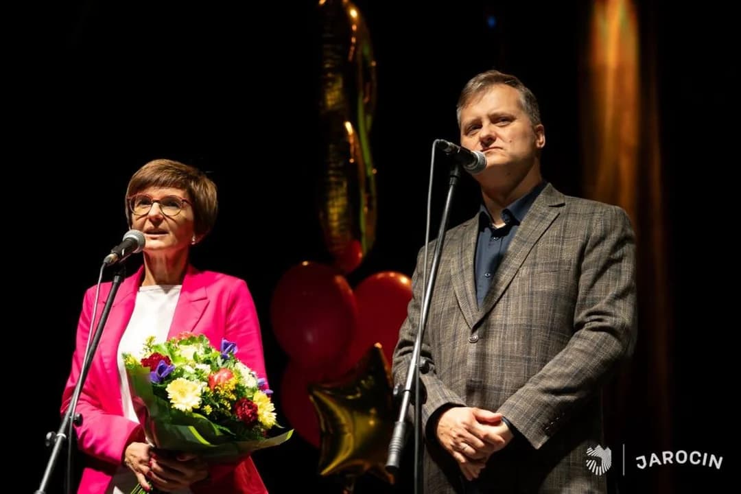 8. urodziny Dziennego Domu Senior + w Jarocinie ze zwycięzcą „The Voice Senior” — zdjęcie 3 z 12