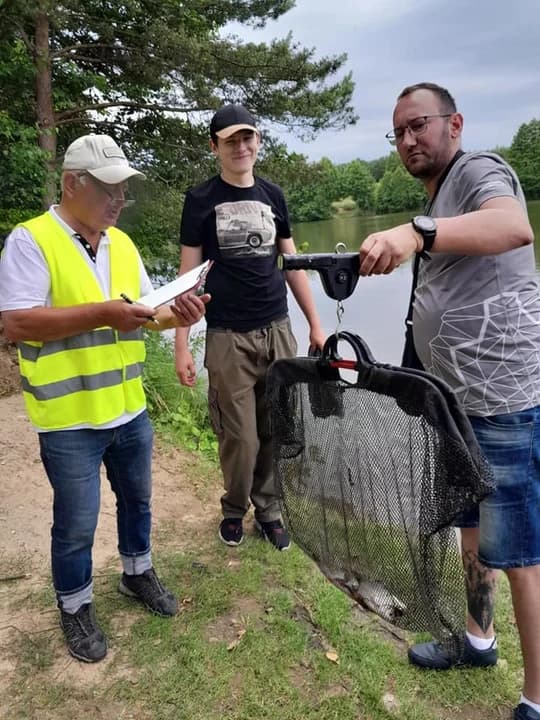 Mistrzostwa Szkół Ponadpodstawowych Powiatu Jarocińskiego w Wędkarstwie 2024 — zdjęcie 6 z 61