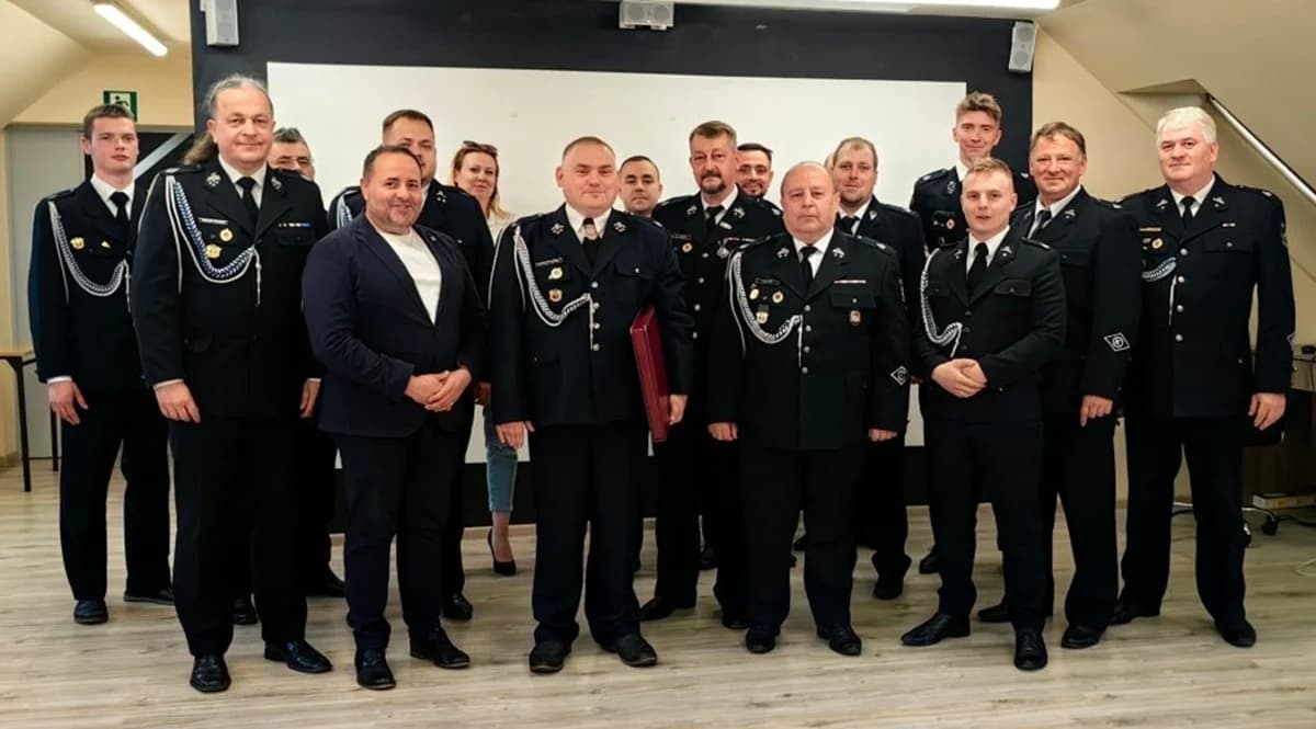 Strażacy wybrali nowe władze. Kto został prezesem gminnego oddziału ZOSP RP?