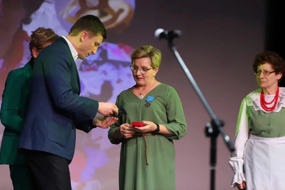 Snutkarka Jolanta Łukaszewska z Goliny zasłużoną dla województwa wielkopolskiego [ZDJĘCIA, WIDEO]