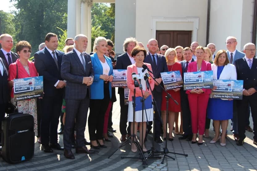 Wybory 2023. Prawo i Sprawiedliwość ogłosiło listę kandydatów w nazym okręgu. Wśród nich są przedstawiciele powiatu jarocińskiego [ZDJĘCIA]