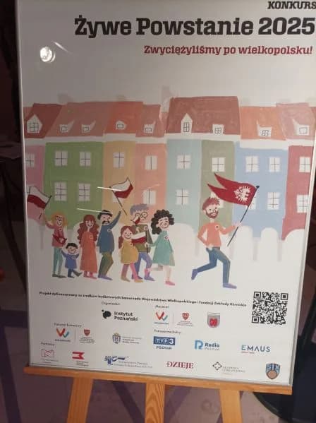 „Żywe Powstanie 2025” podsumowane. Sukcesy uczniów z powiatu jarocińskiego — zdjęcie 4 z 24