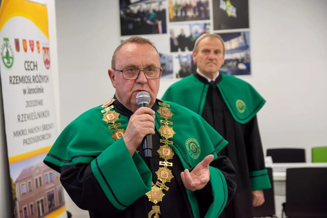 Walne Zgromadzenie Cechu Rzemiosł Różnych w Jarocinie — zdjęcie 2 z 63