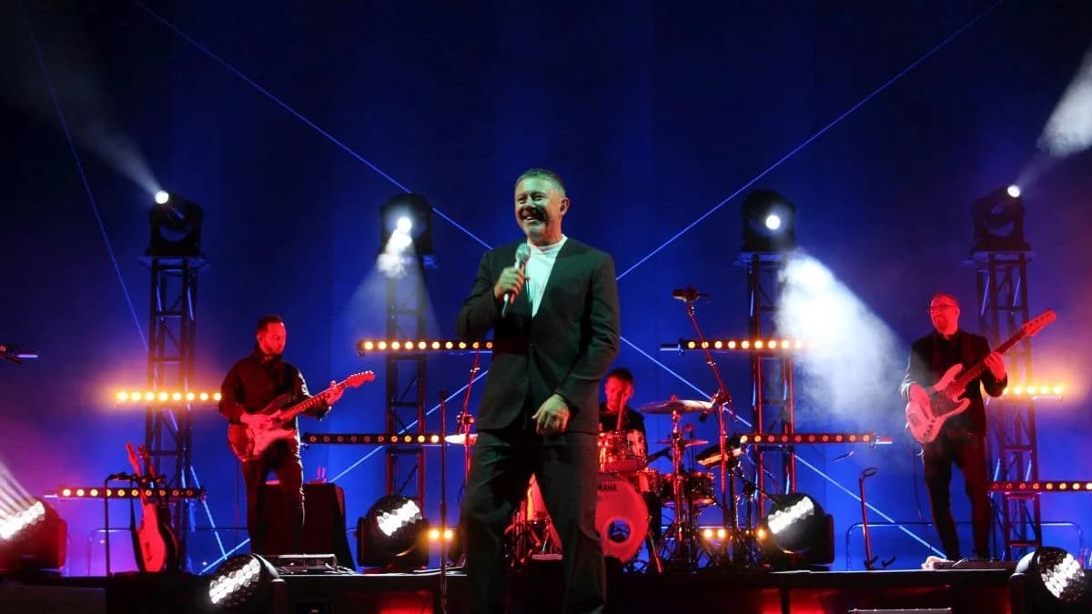 Hubertus Wielkopolski 2025. Andrzej Piaseczny przyciągnął tłumy na koncert [ZDJĘCIA, WIDEO] — zdjęcie 4 z 83