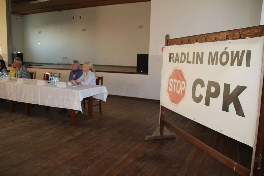 Mieszkańcy gminy Jarocin nie chcą KDP. Zebranie w Radlinie
