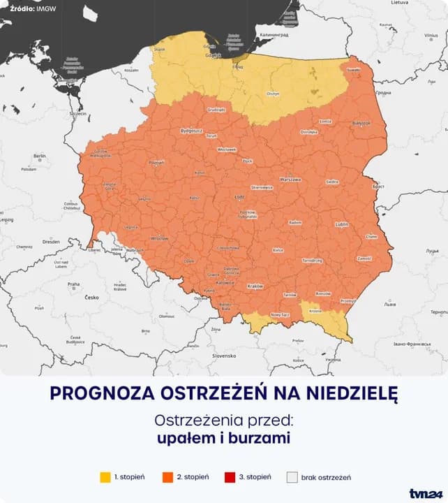 Uwaga, nadciąga niebezpieczna pogoda. Co nas czeka i kiedy się zacznie? — zdjęcie 4 z 5