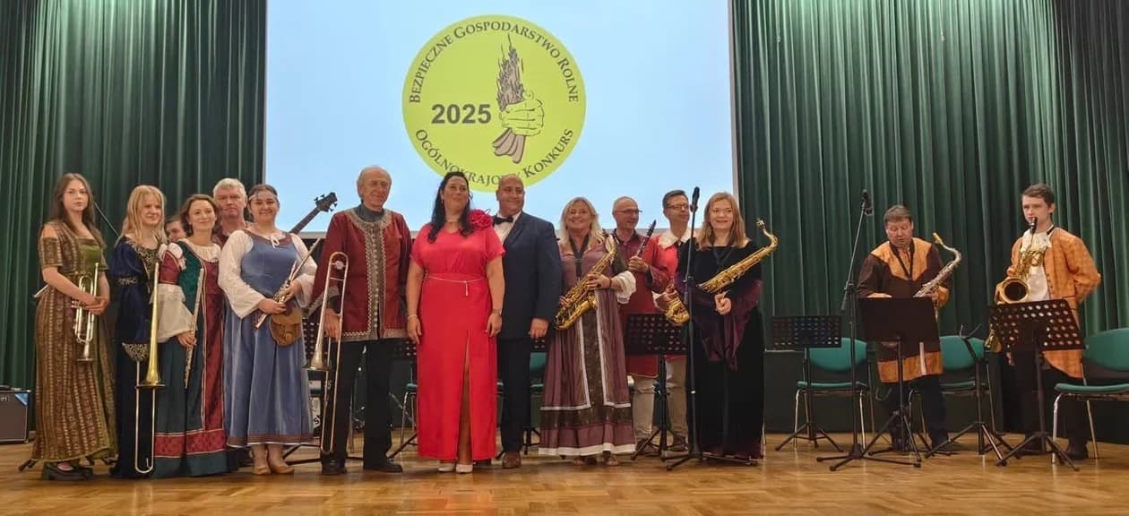Beata i Marcin Majnertowie z Kruczyna w finale konkursu "Bezpieczne Gospodarstwo Rolne". Czy znaleźli się na podium?