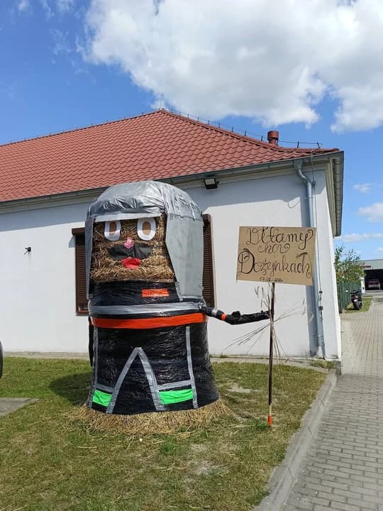 Rolnicy dziękowali za plony na dożynkach zorganizowanych przez OSP Dobieszczyzna [ZDJĘCIA] — zdjęcie 2 z 45