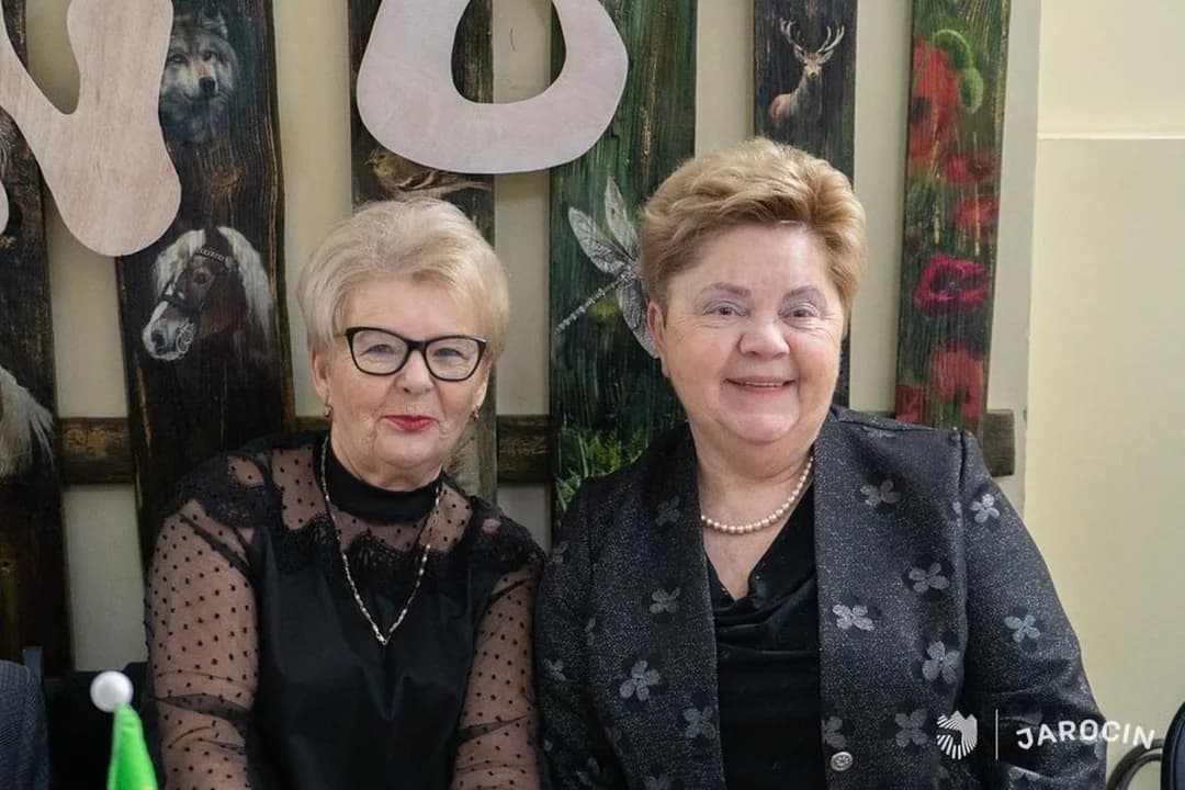 Noworoczne spotkanie Klubu Społecznego "Jarocino" z Jarocina — zdjęcie 2 z 6