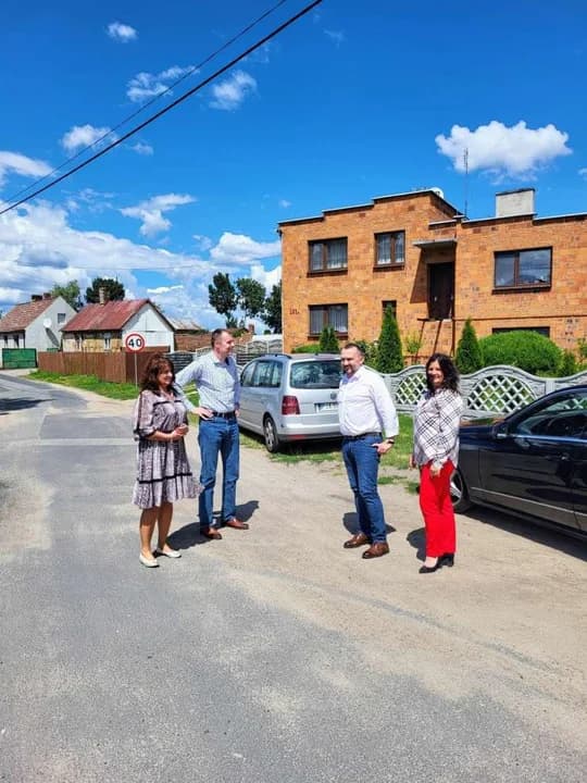 Przebudowa drogi Żerków - Bieździadów — zdjęcie 2 z 2