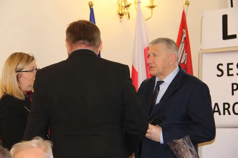 Ostatnie posiedzenie Rady Powiatu Jarocińskiego — zdjęcie 6 z 35