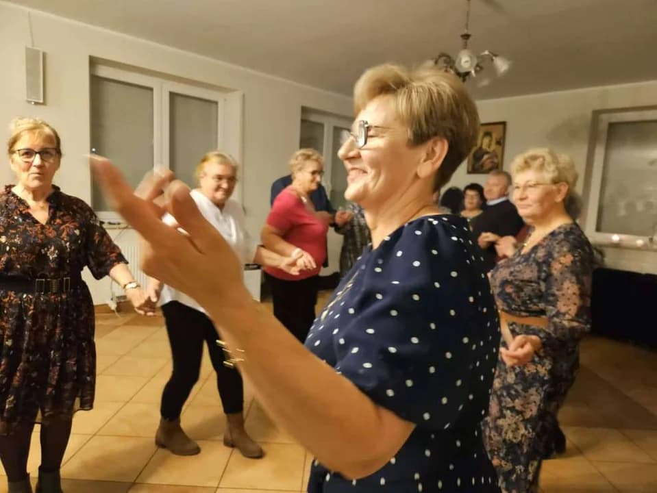 Andrzejki w Klubie Społecznym „Nasz Fyrtel” w Cielczy — zdjęcie 2 z 21