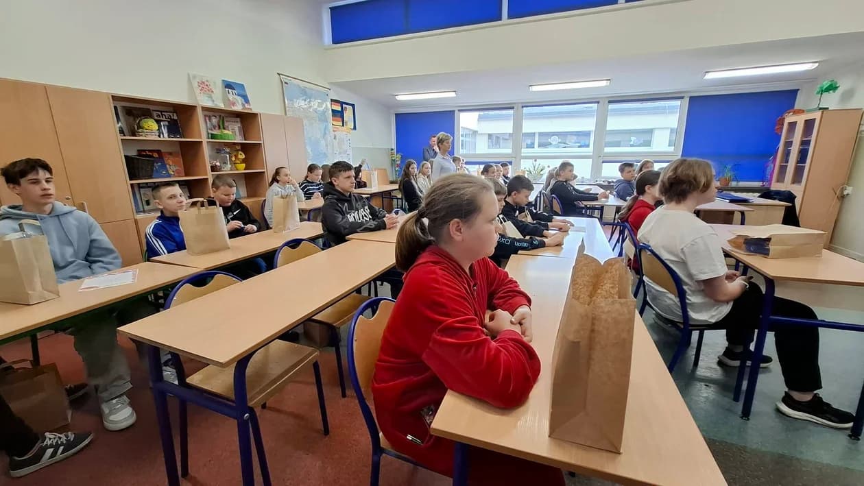To oni zwyciężyli gminny etap Ogólnopolskiego Turnieju Bezpieczeństwa w Ruchu Drogowym — zdjęcie 3 z 12