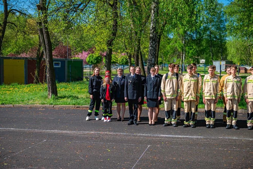 Młodzieżowa Drużyna Pożarnicza OSP Golina wygrała w konkursie „Najlepsi z Najlepszych”