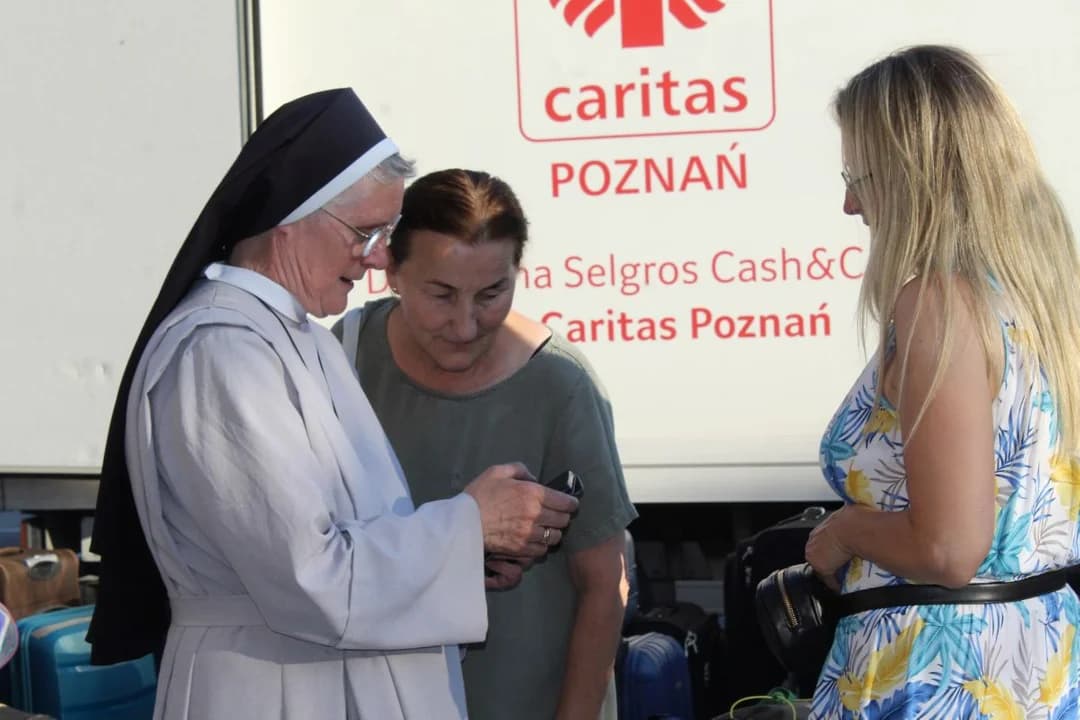 Poznańska Piesza Pielgrzymka na Jasną Górę w Jarocinie — zdjęcie 6 z 155