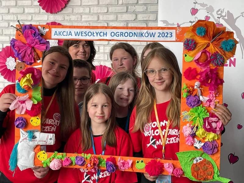 Wolontariusze z Ruska