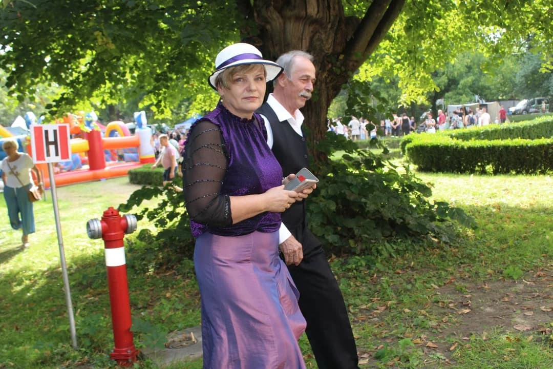 Piknik historyczny z okazji 700-lecia Góry