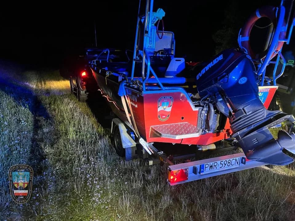 Tragedia na Prośnie w sąsiednim powiecie. Nie żyje 15-latek — zdjęcie 4 z 7