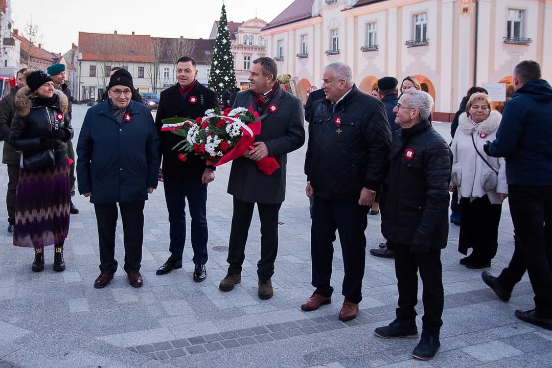 Jarocin świętuje rocznice biegiem, uroczystościami i nagrodami — zdjęcie 3 z 143