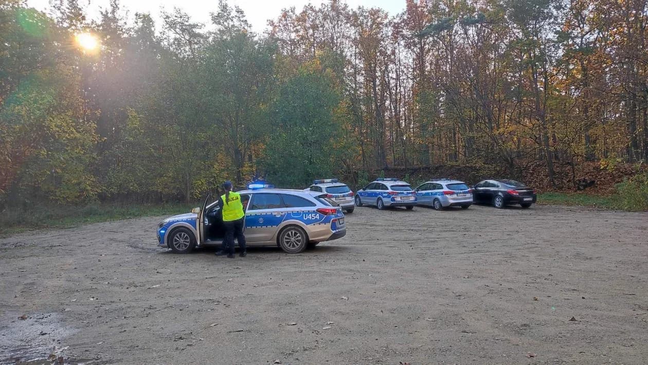 Na ulicy Poznańskiej w Jarocinie zaroiło się od policji. Co się stało? [ZDJĘCIA]