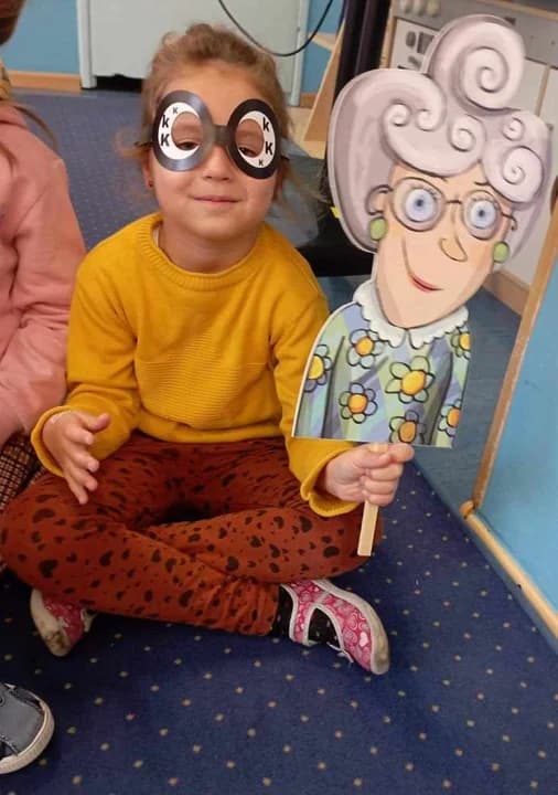 Projekt ,,Biblioteka przedszkolaka” w przedszkolu w Mieszkowie — zdjęcie 2 z 13