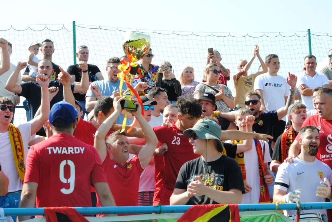 GKS Jaraczewo awansował do V ligi!